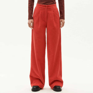 Manolita Corduroy Pants - Goji