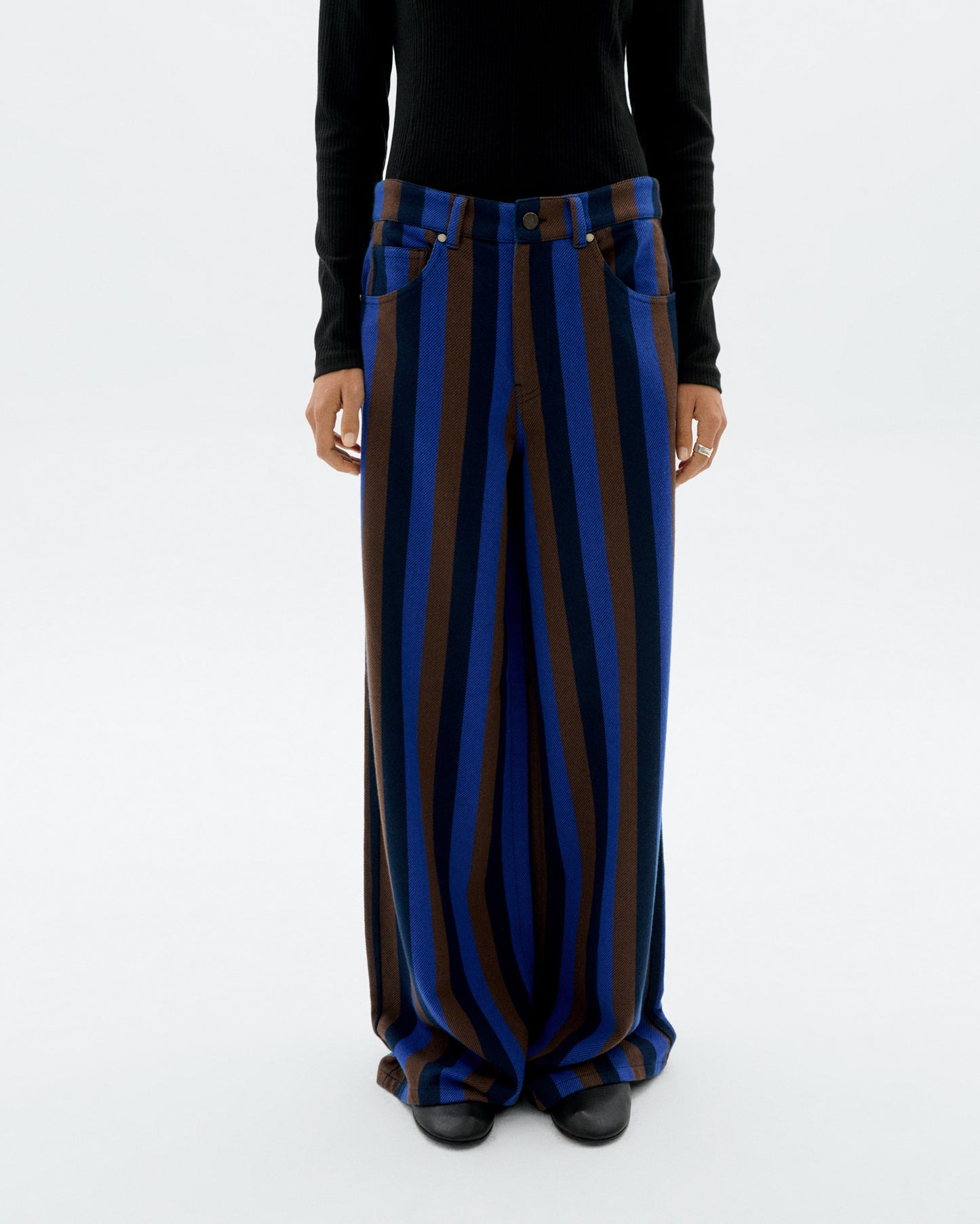 Totenham Blanket Hedda Pants - Blue/Brown