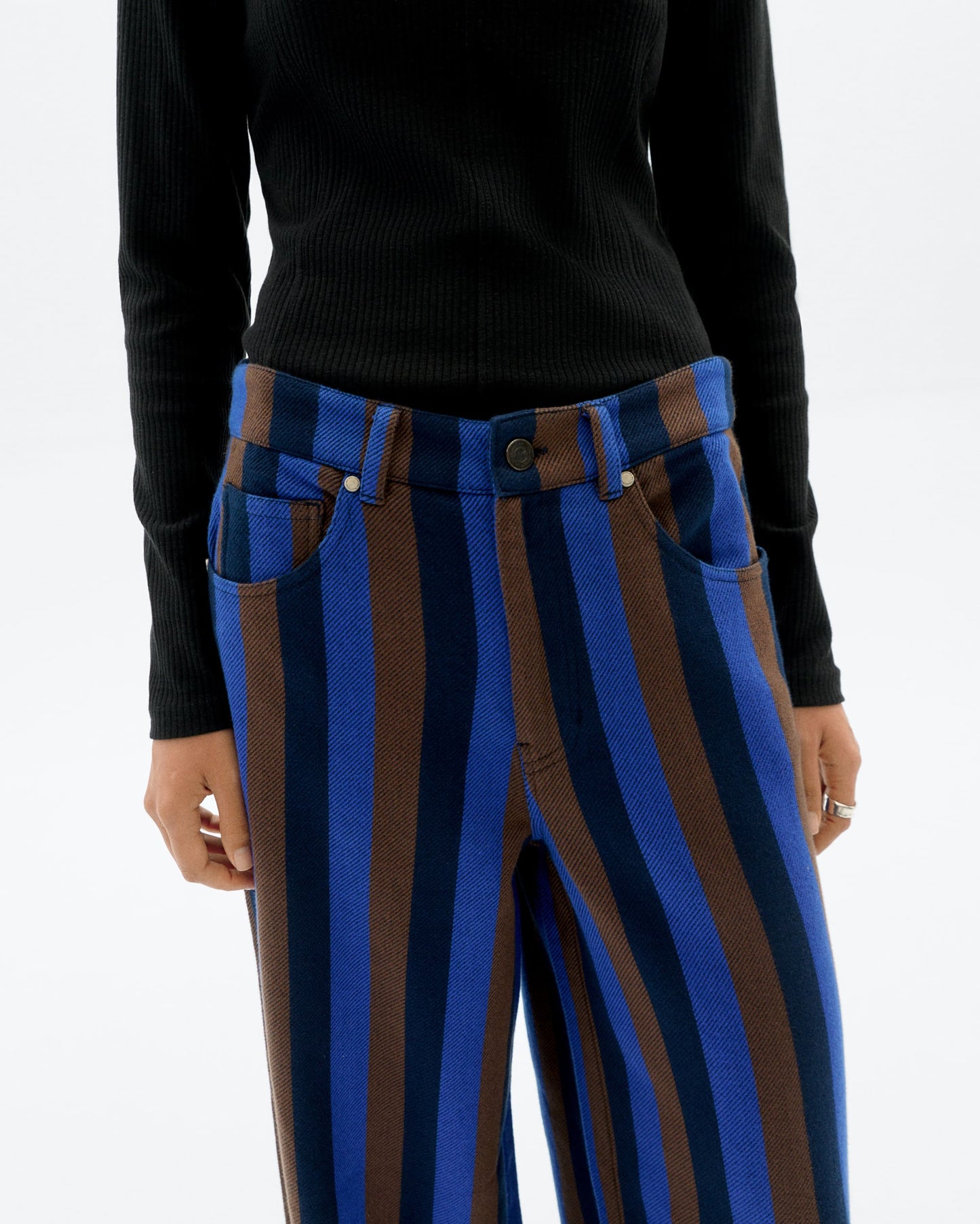 Totenham Blanket Hedda Pants - Blue/Brown