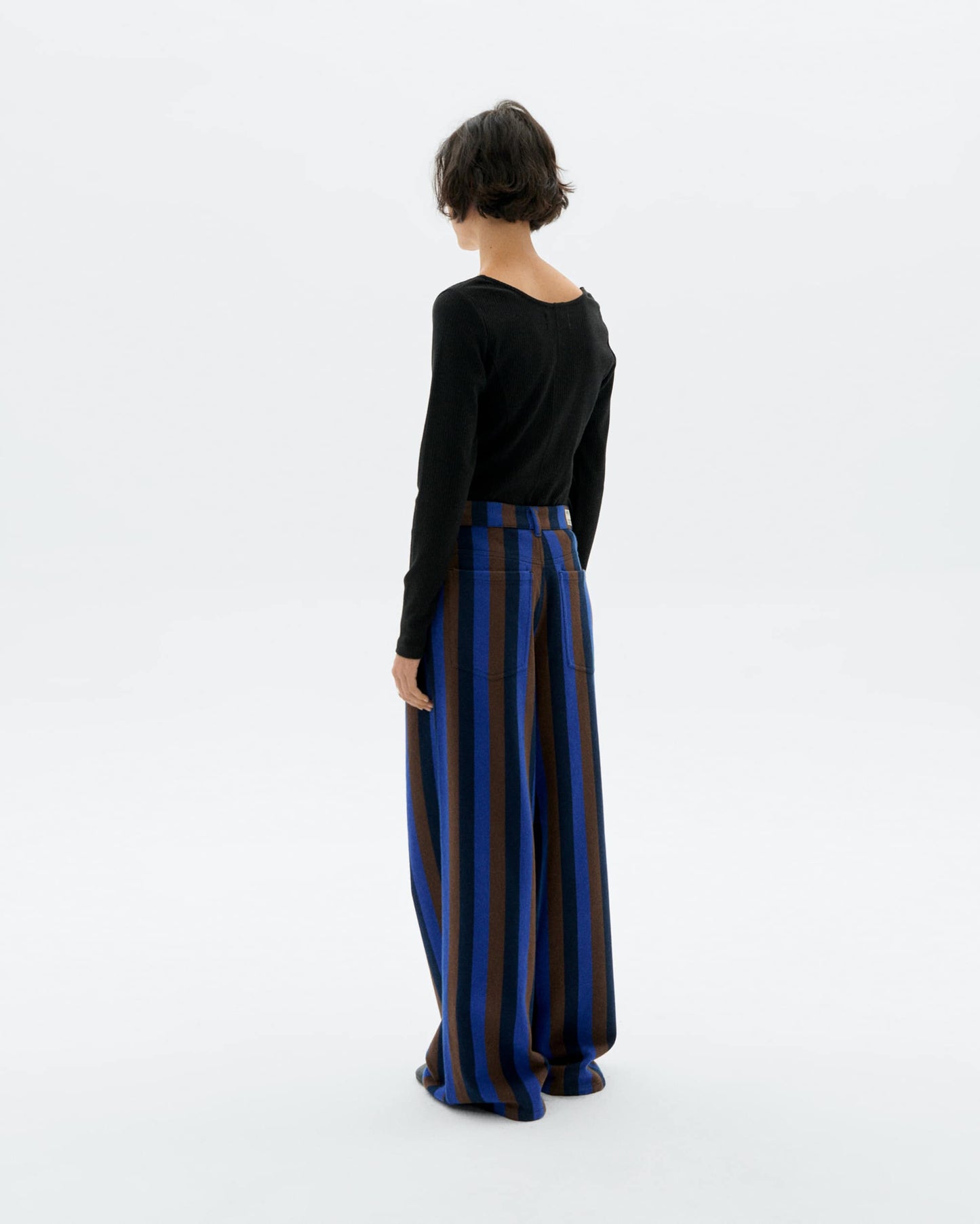Totenham Blanket Hedda Pants - Blue/Brown