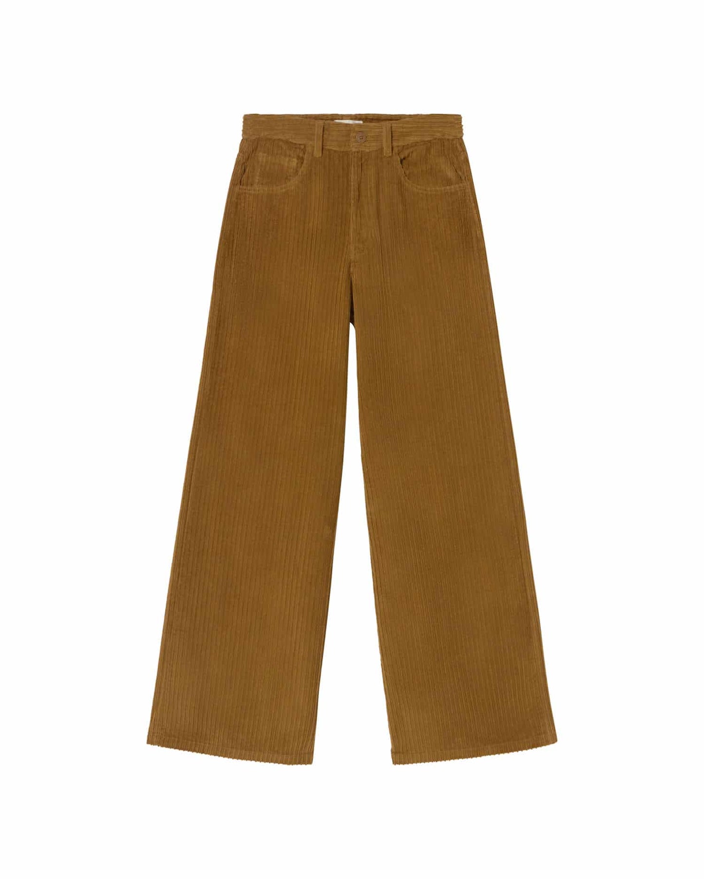 Corduroy Hedda Pants - Light Oak