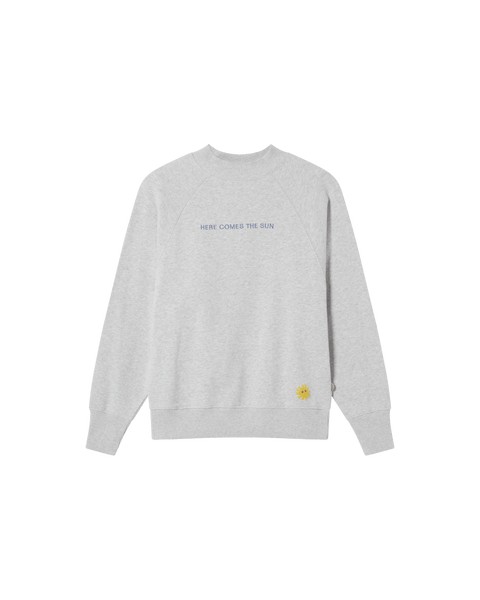 Fantine Sweatshirt - Grey Melange