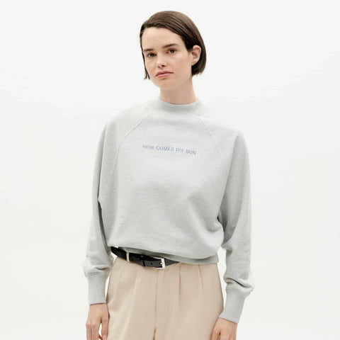 Fantine Sweatshirt - Grey Melange