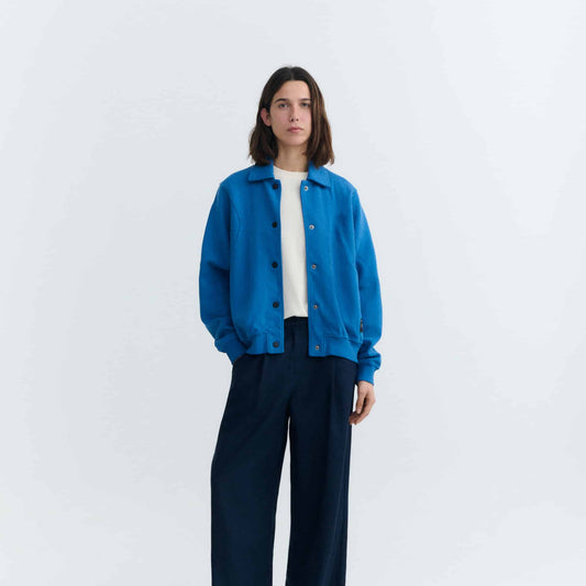 Maisie Sweatshirt - Light Cobalt