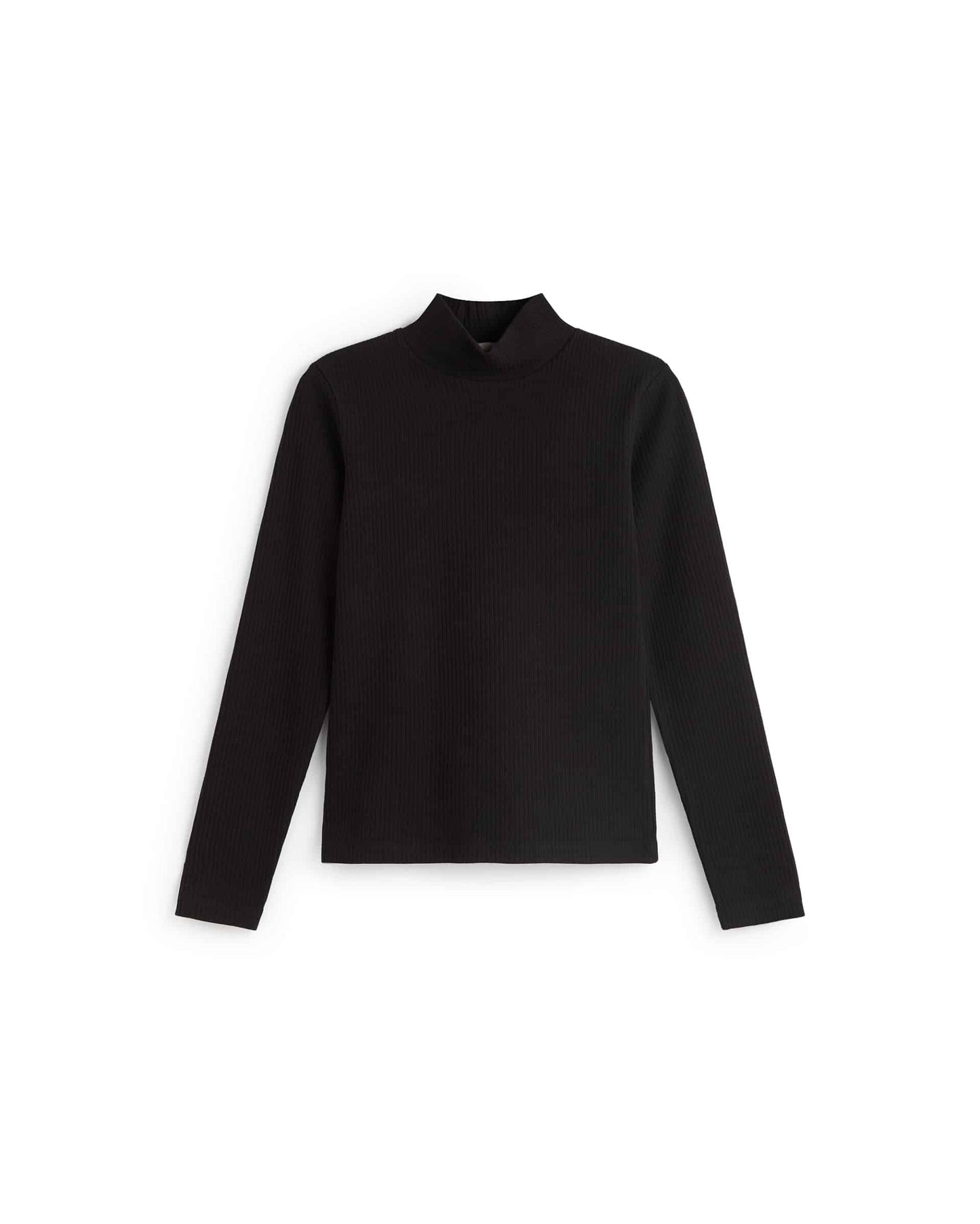 Aine Rib Longsleeve - Black