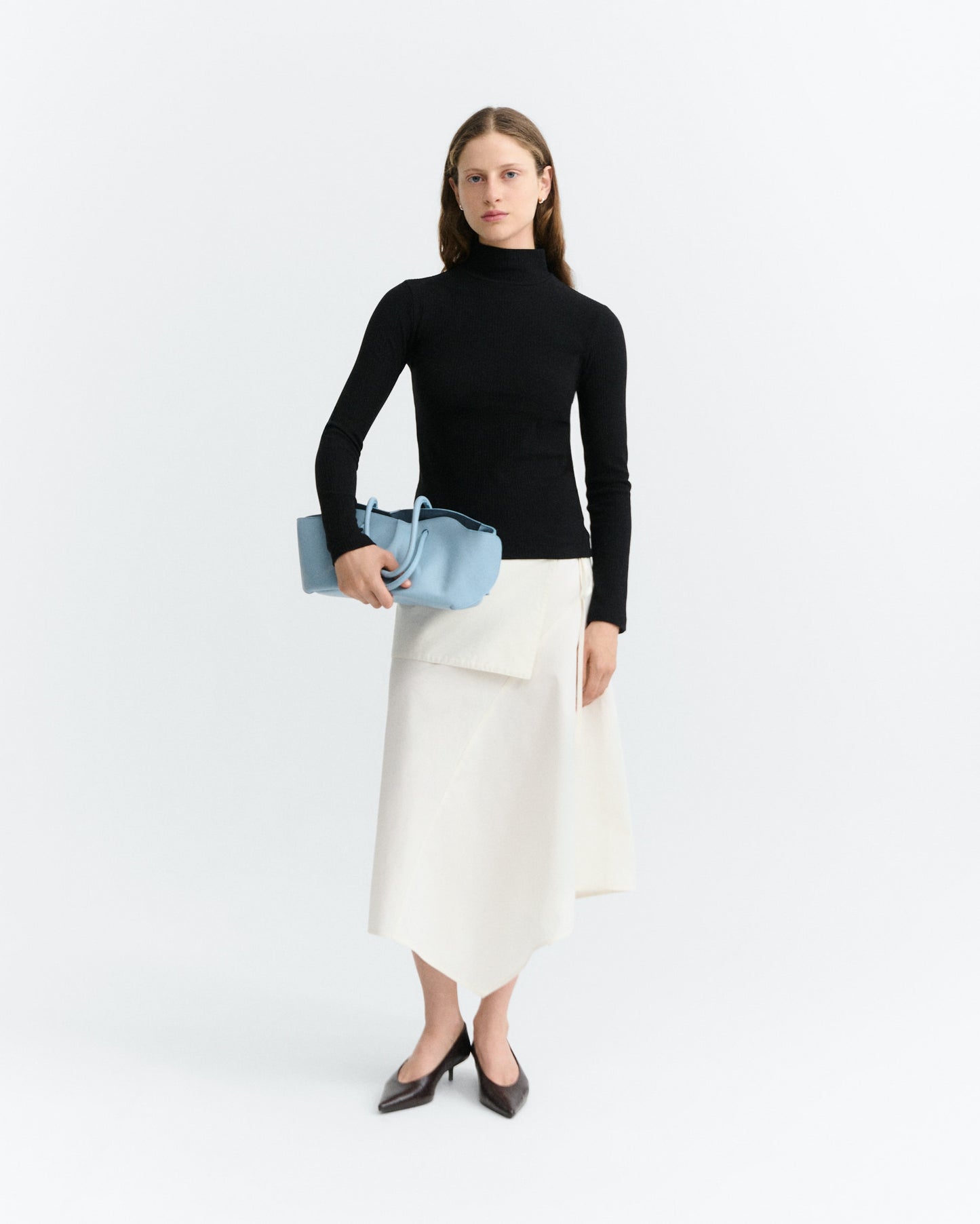 Aine Rib Longsleeve - Black