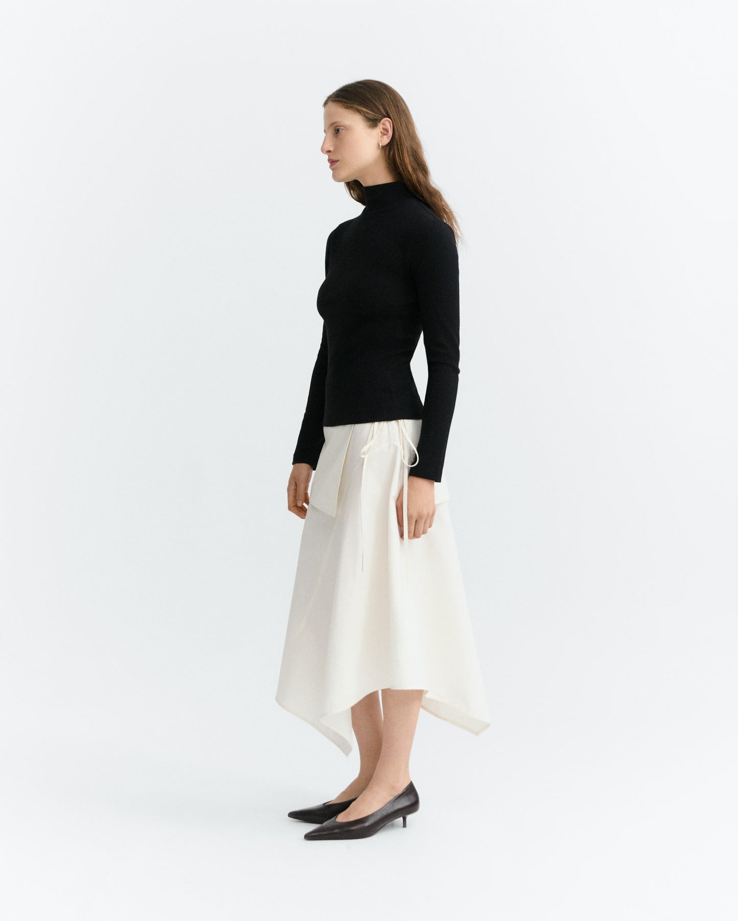 Aine Rib Longsleeve - Black