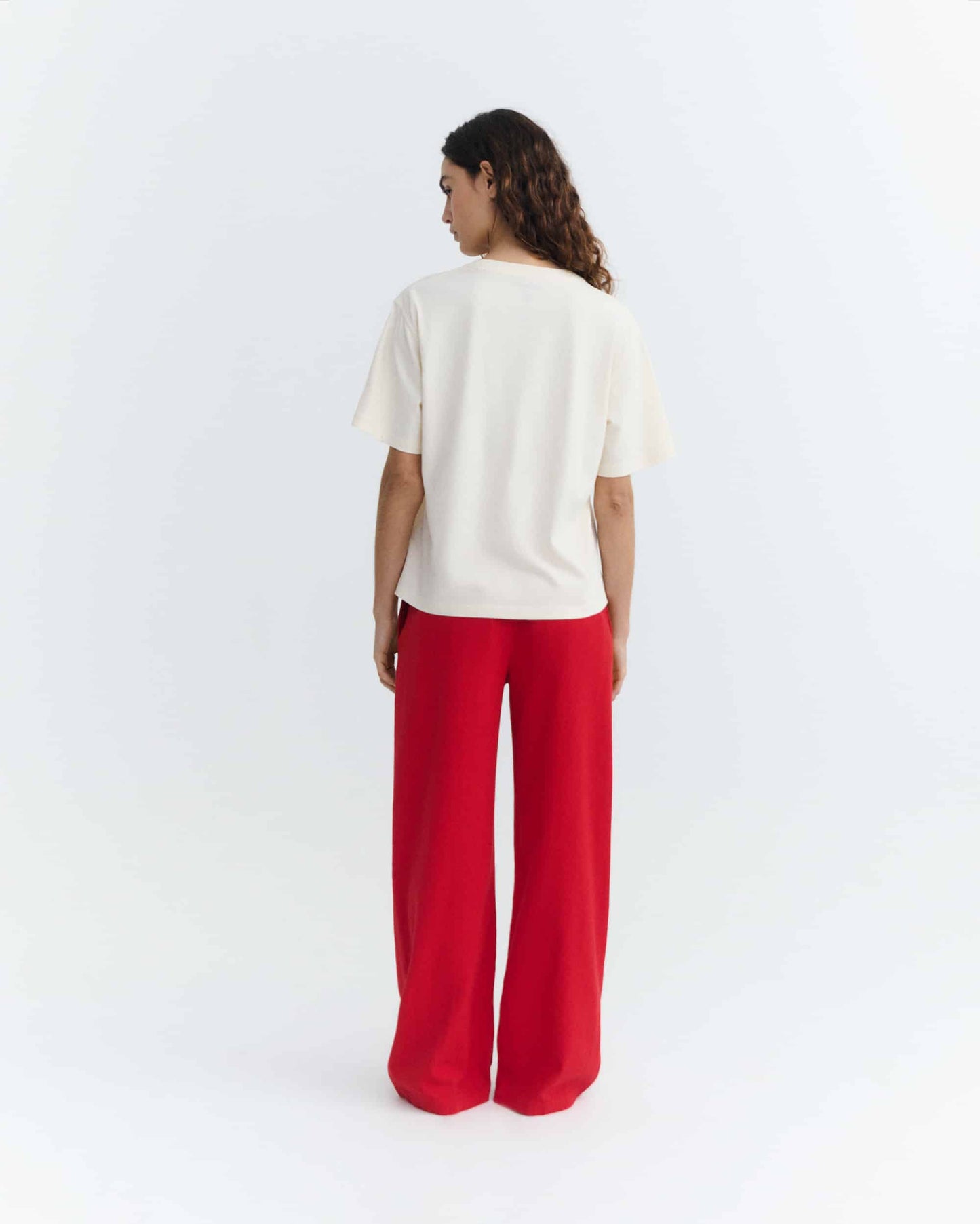 Lucia Shell Tee - Pannacota