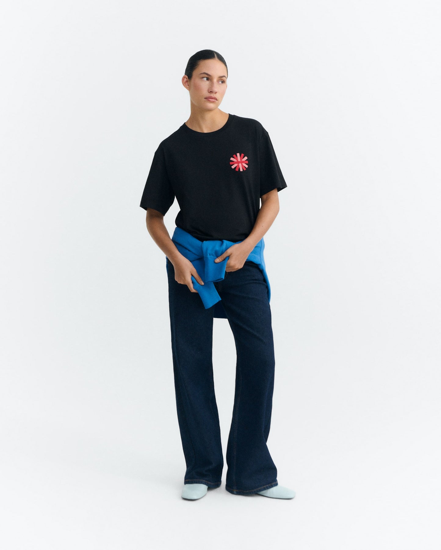 Lucia Sunny Tee - Black