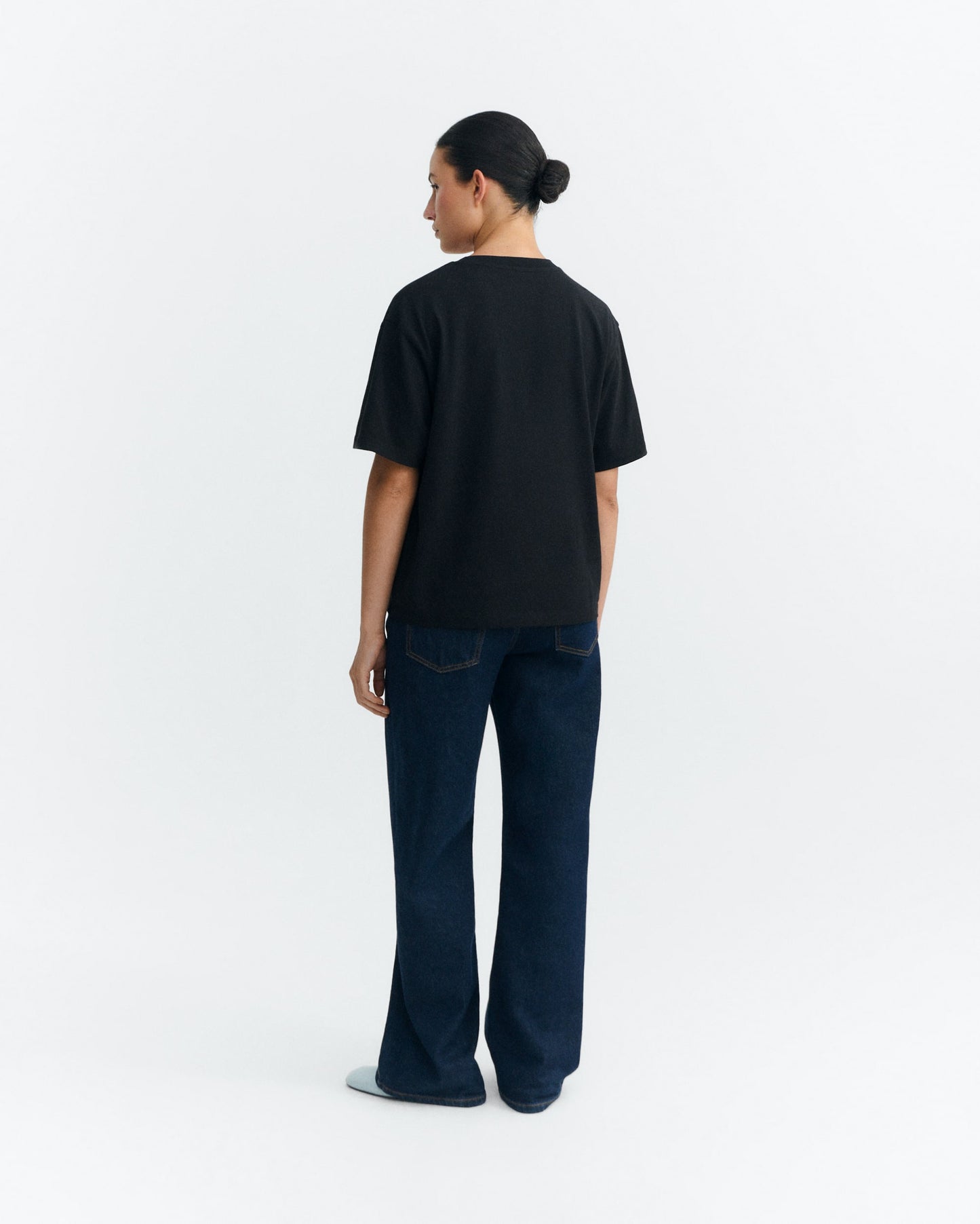 Lucia Sunny Tee - Black