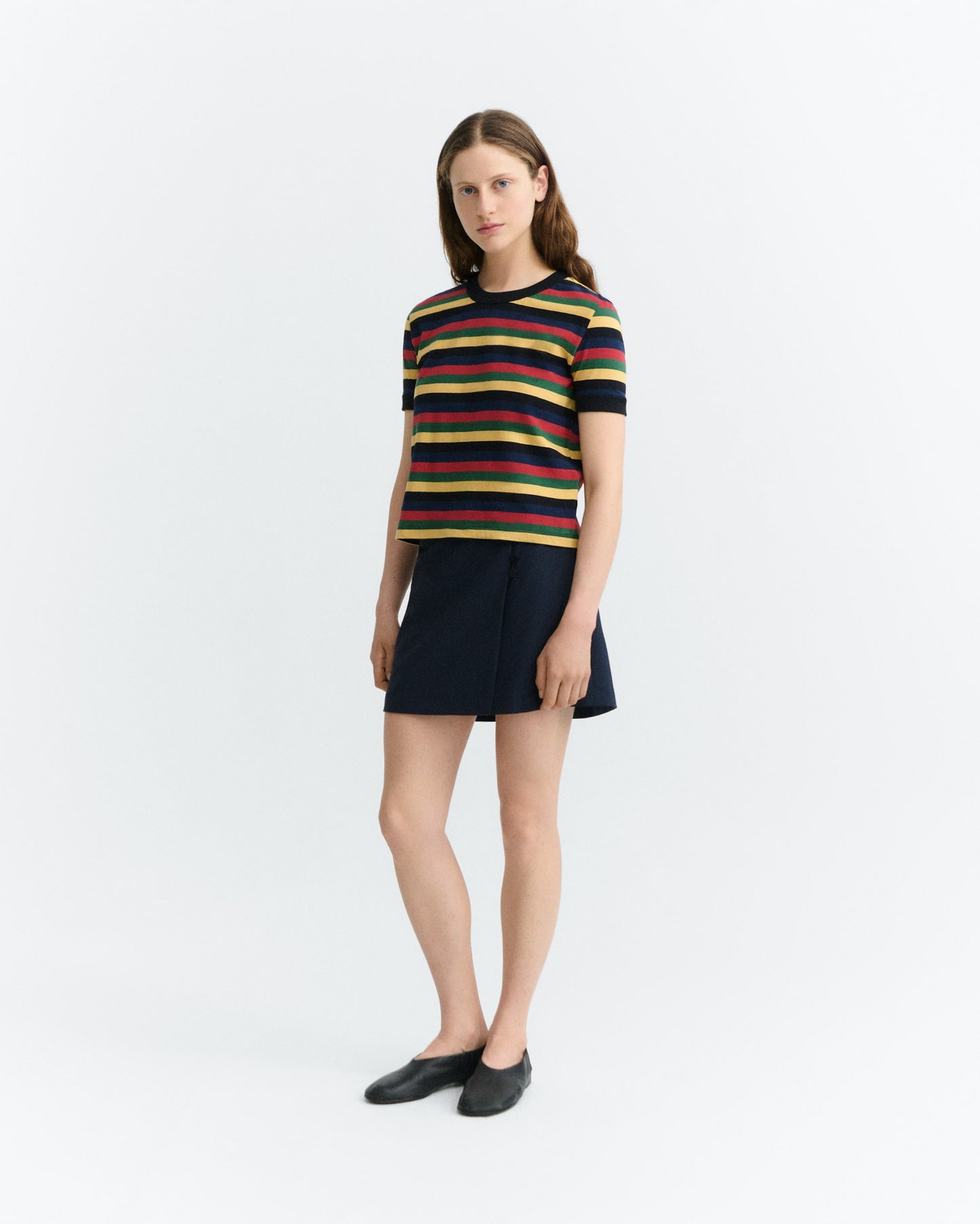 Zowie R T-shirt - Rex Yarnd Dyed