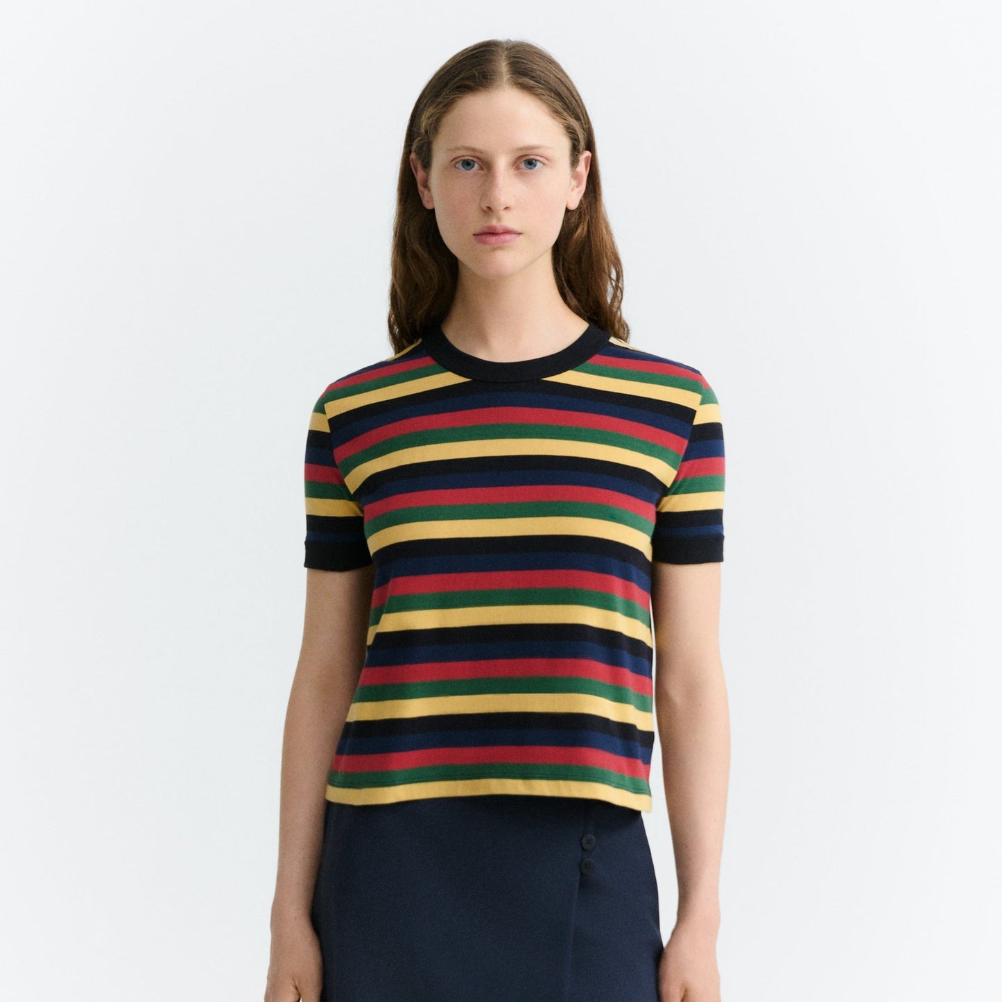 Zowie R T-shirt - Rex Yarnd Dyed