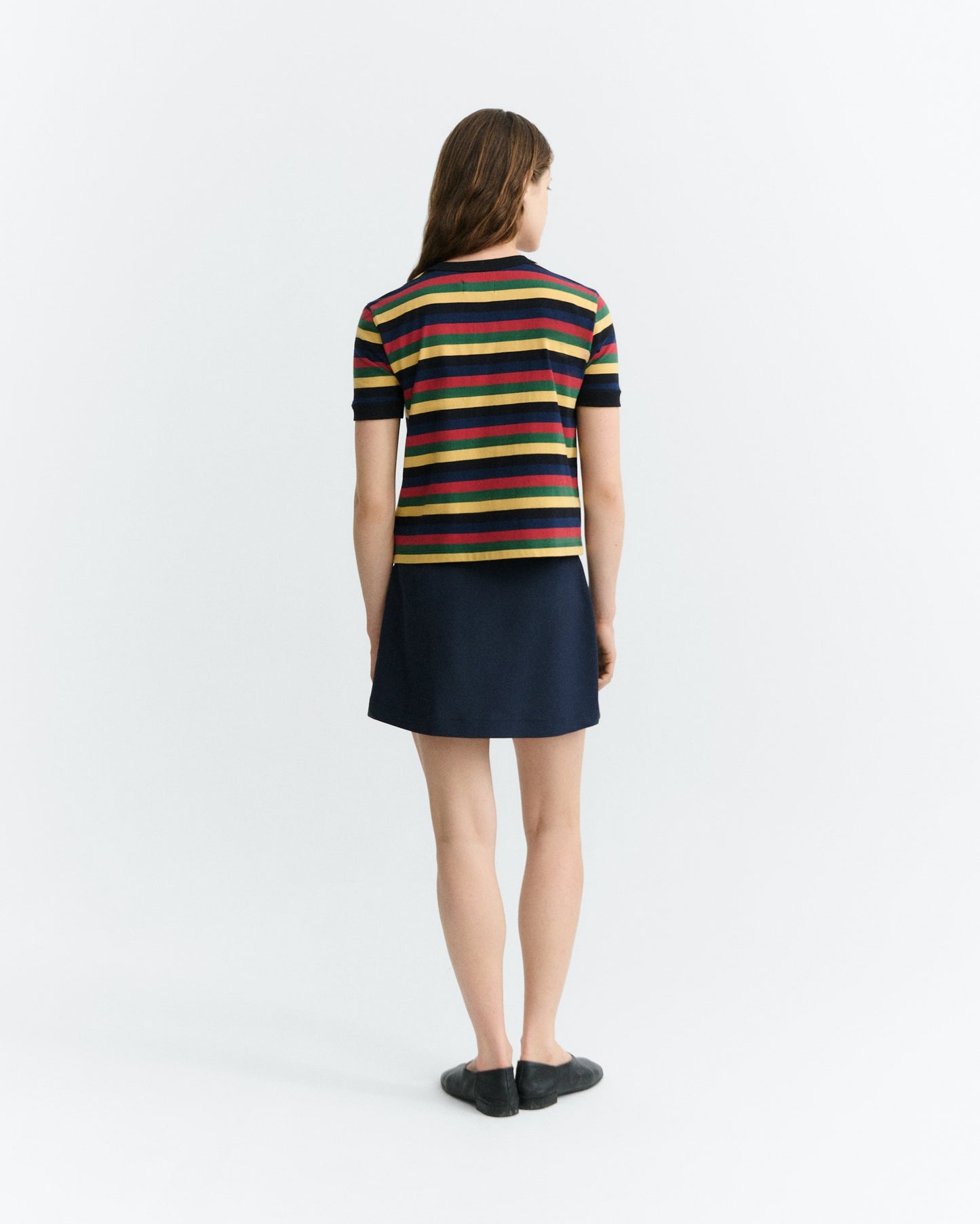Zowie R T-shirt - Rex Yarnd Dyed