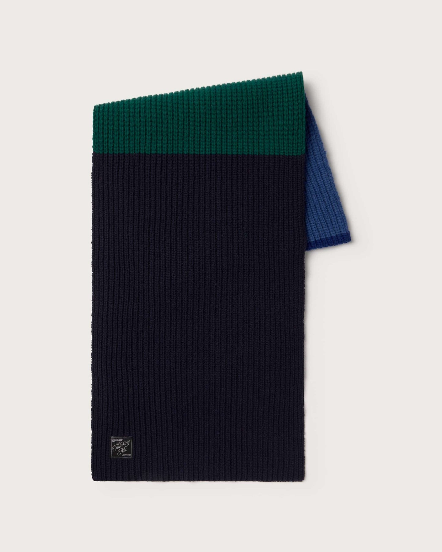 Ghede Knitted Scarf - Moraine