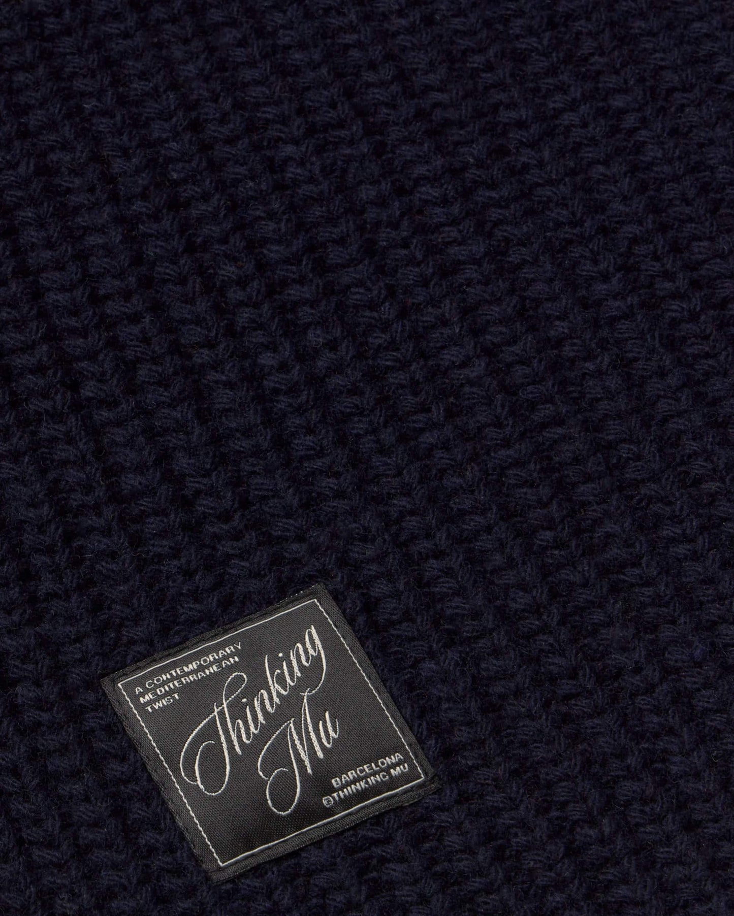 Ghede Knitted Scarf - Moraine