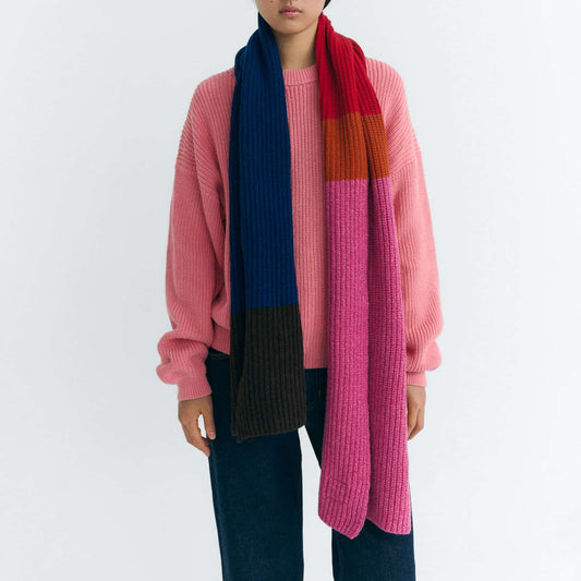 Ghede Knitted Scarf - Yellowstone