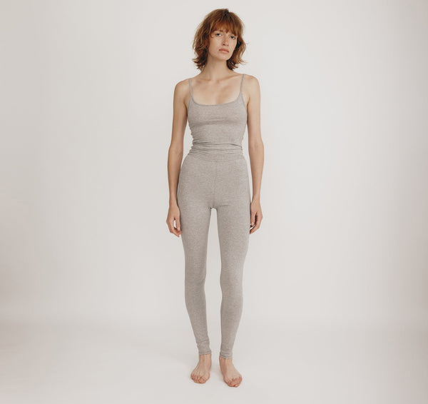 Core Singlet - Grey Melange