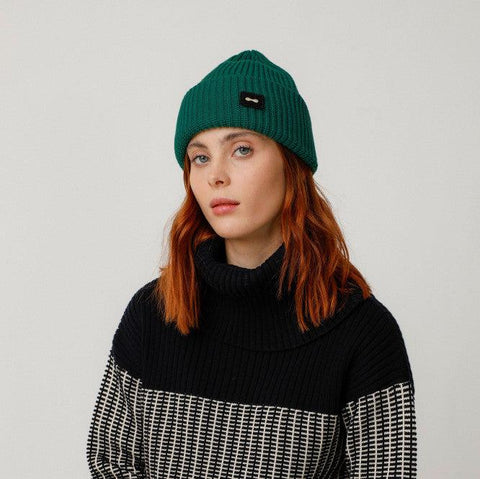 Zala Beanie - Basil Green