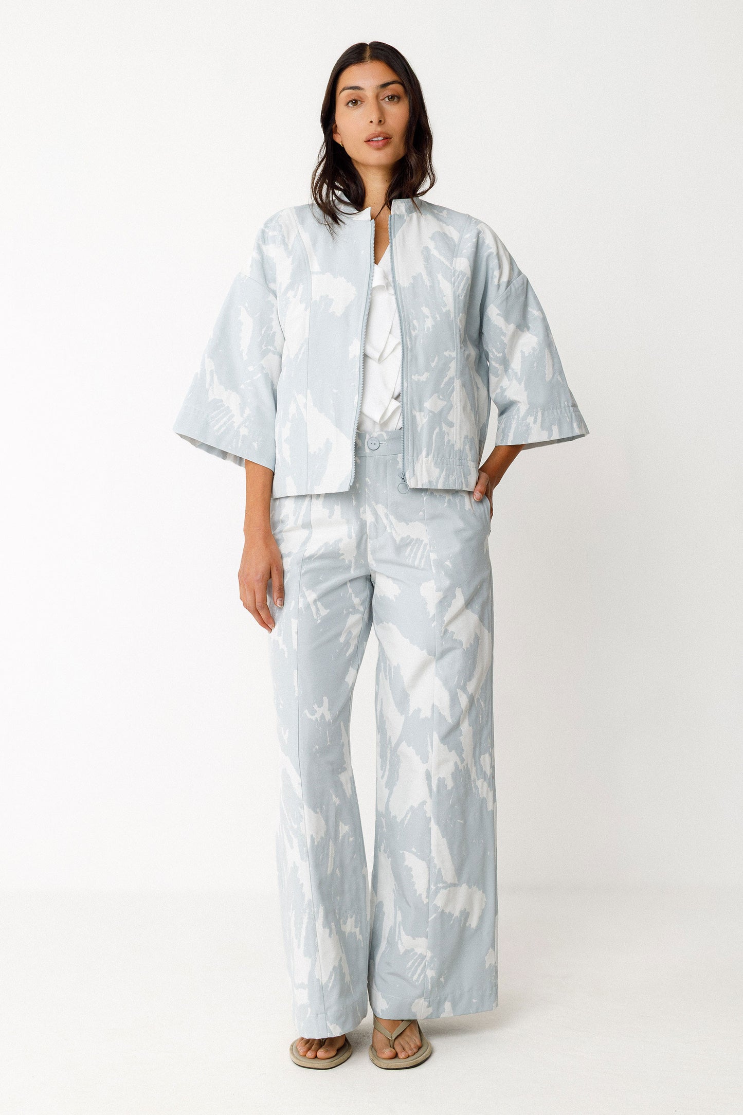 Zeiane Jacket - Icy Camo