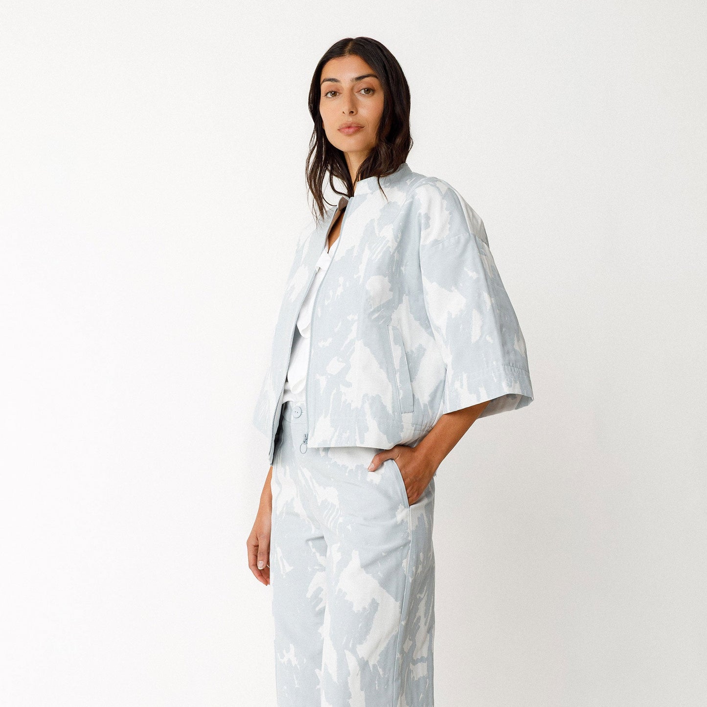 Zeiane Jacket - Icy Camo