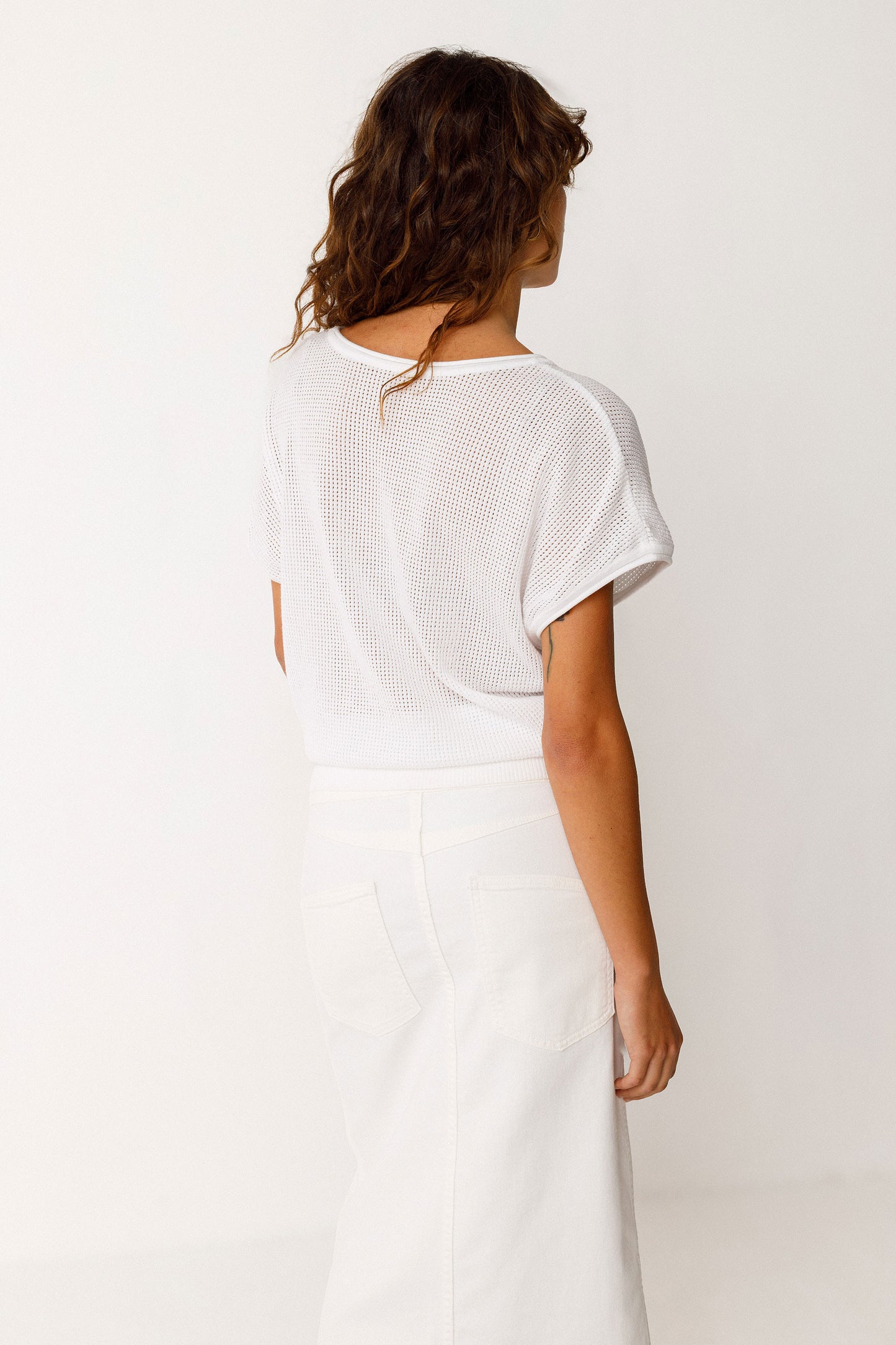 Zelia Top - White