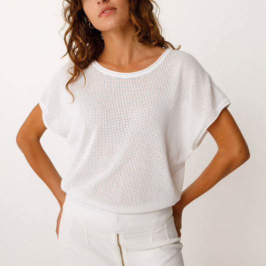 Zelia Top - White