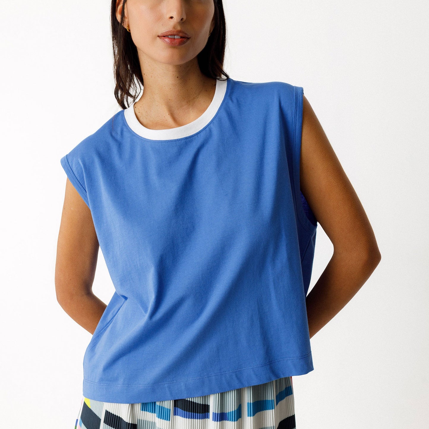 Zuntz Boxy Top - Blue