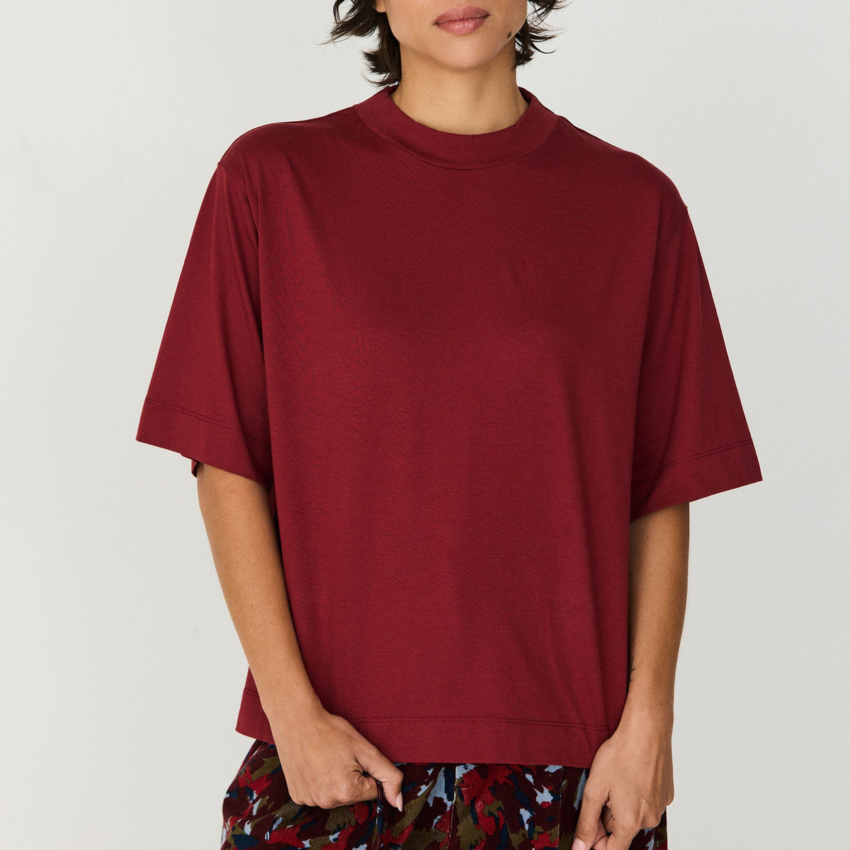 Zuntz T-Shirt - Burgundy