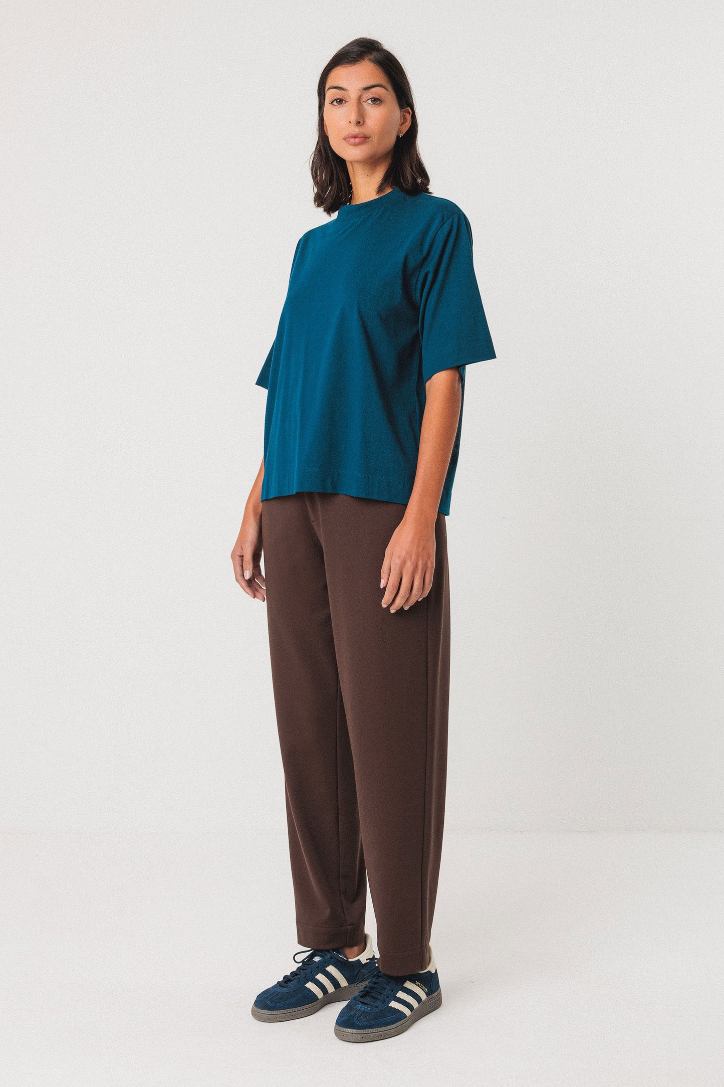 LAST ONE in 42 - Zuntz 6 T-Shirt - Oxford Blue