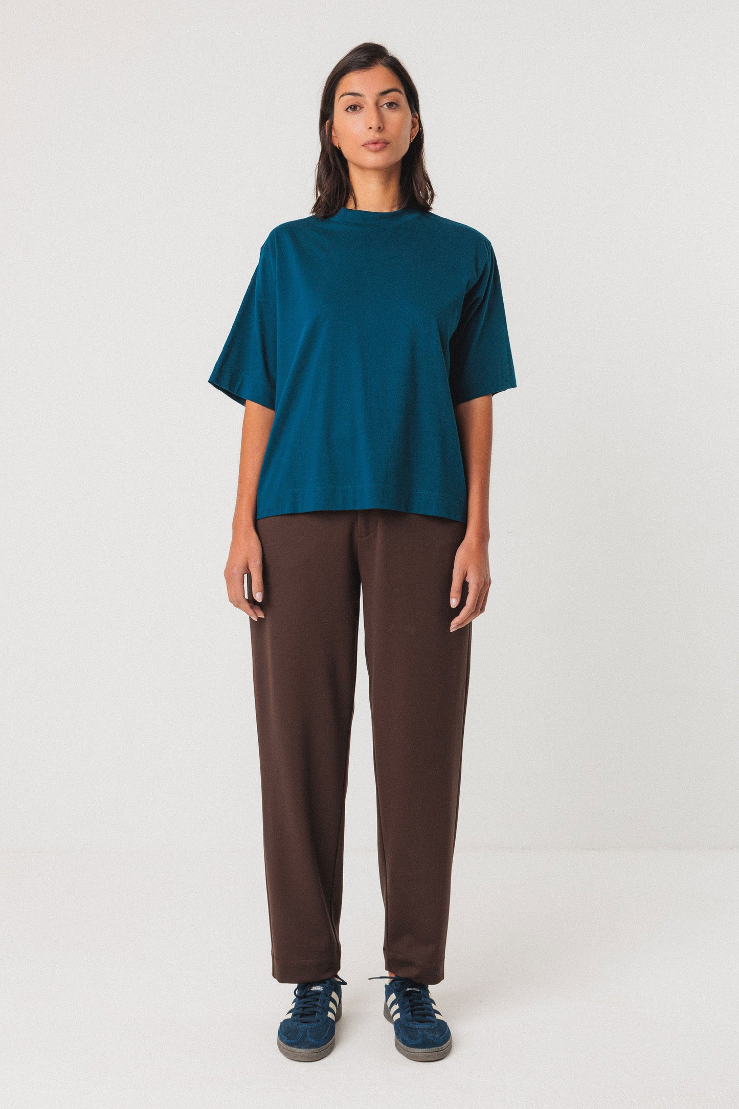 LAST ONE in 42 - Zuntz 6 T-Shirt - Oxford Blue