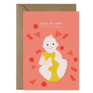 Greeting Card - Lots Of Love