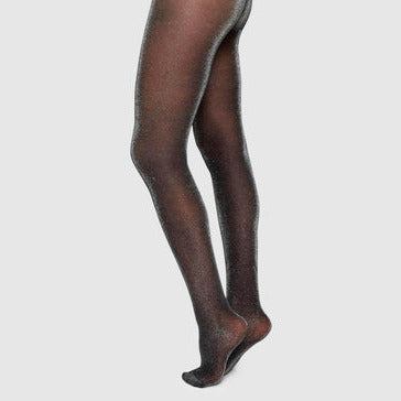 Swedish Stockings Tora Shimmery Tights 20 Denier - Black