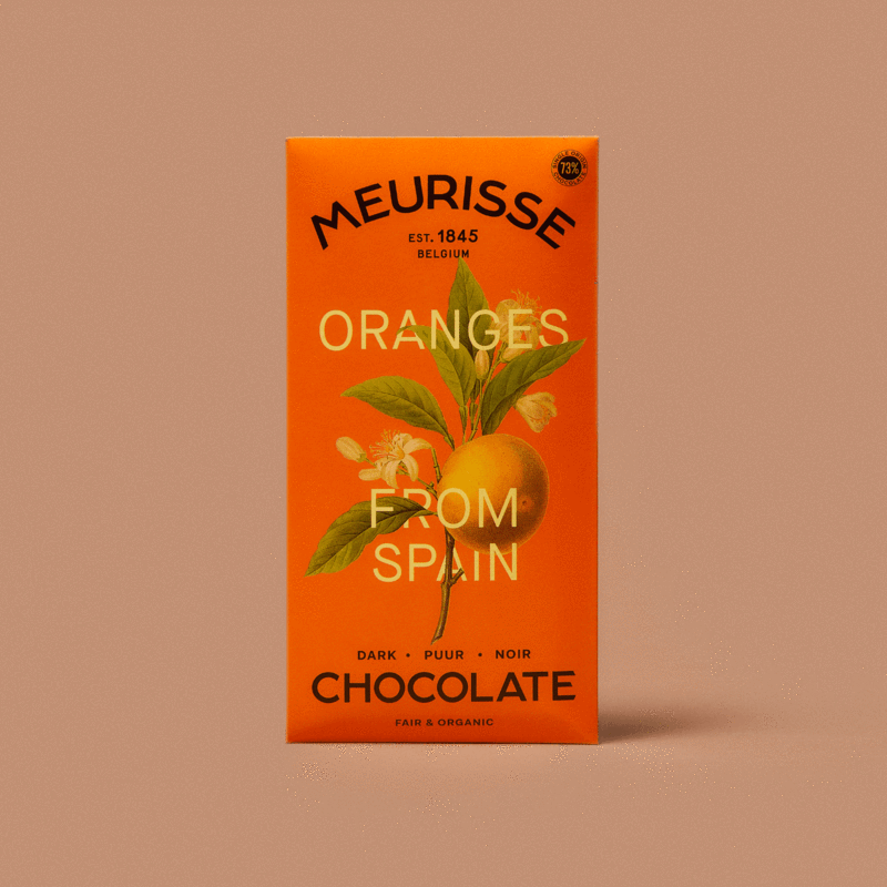 Meurisse Chocolate - Oranges from Spain