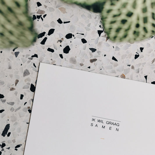 Ruth Van de steene Card #42 - Graag Samen