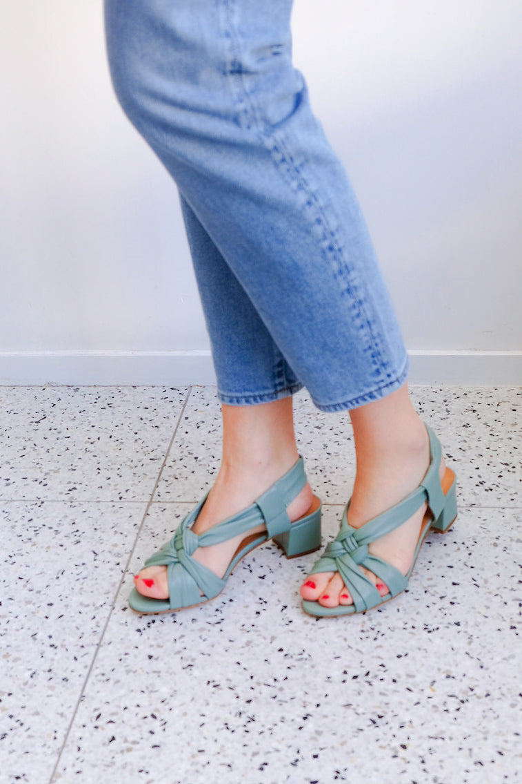 Naguisa Sandals Mint Green - Size 38