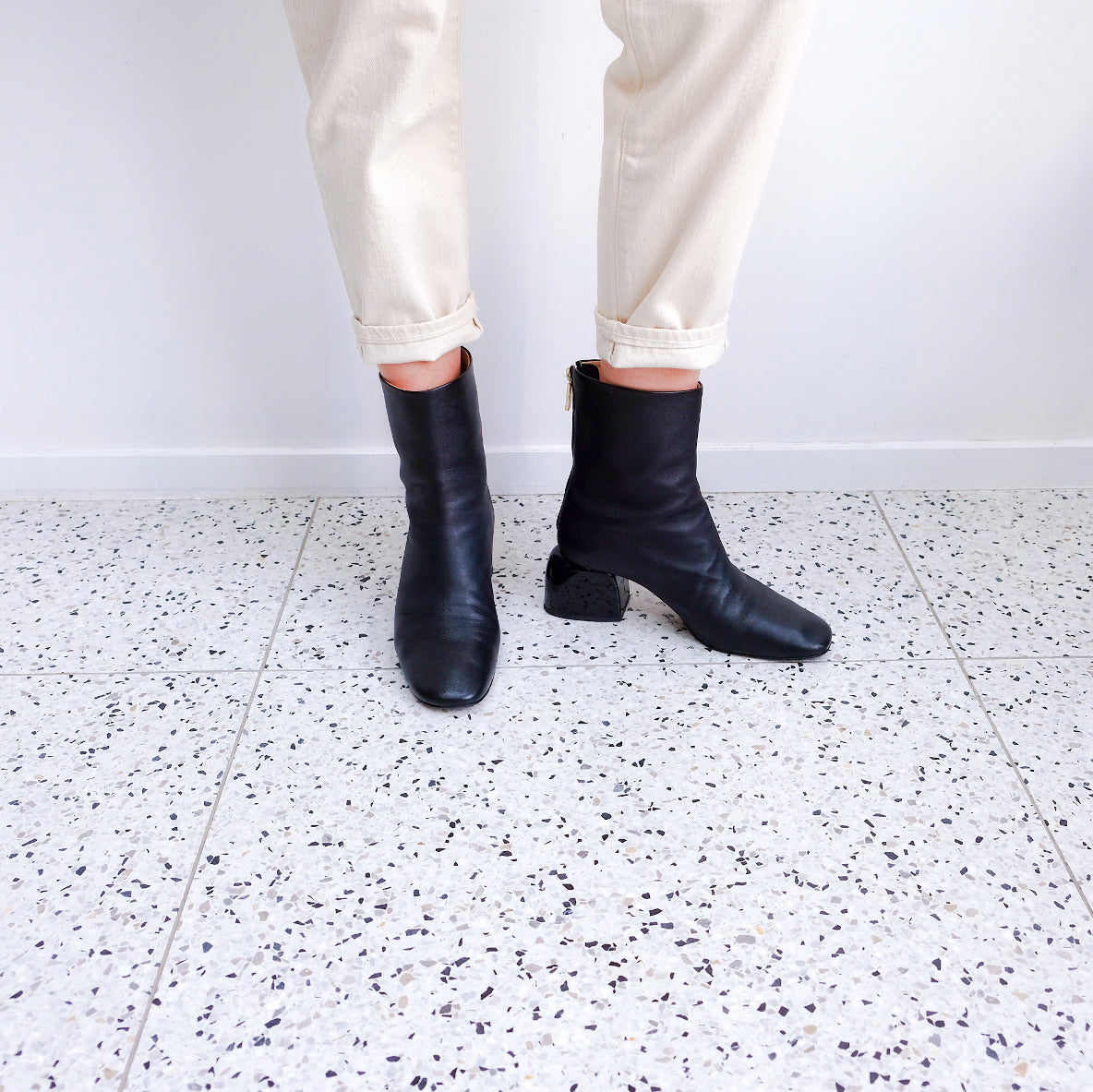 Dear Frances Black Boots - 38,5