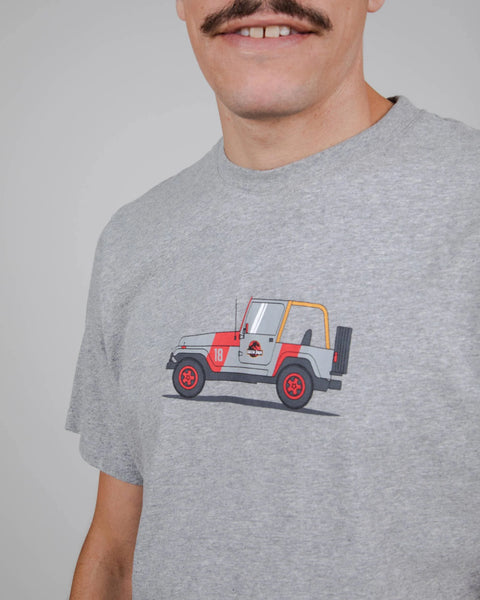 Brava T-Shirt Jurrasic Park Jeep