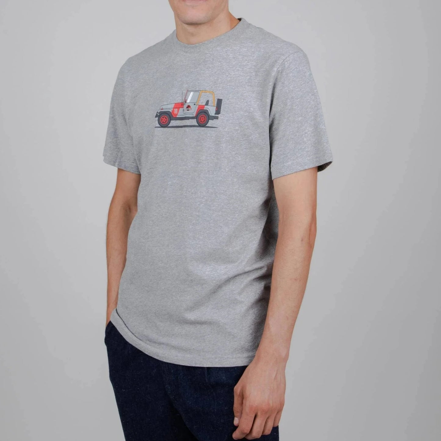 Brava T-Shirt Jurrasic Park Jeep