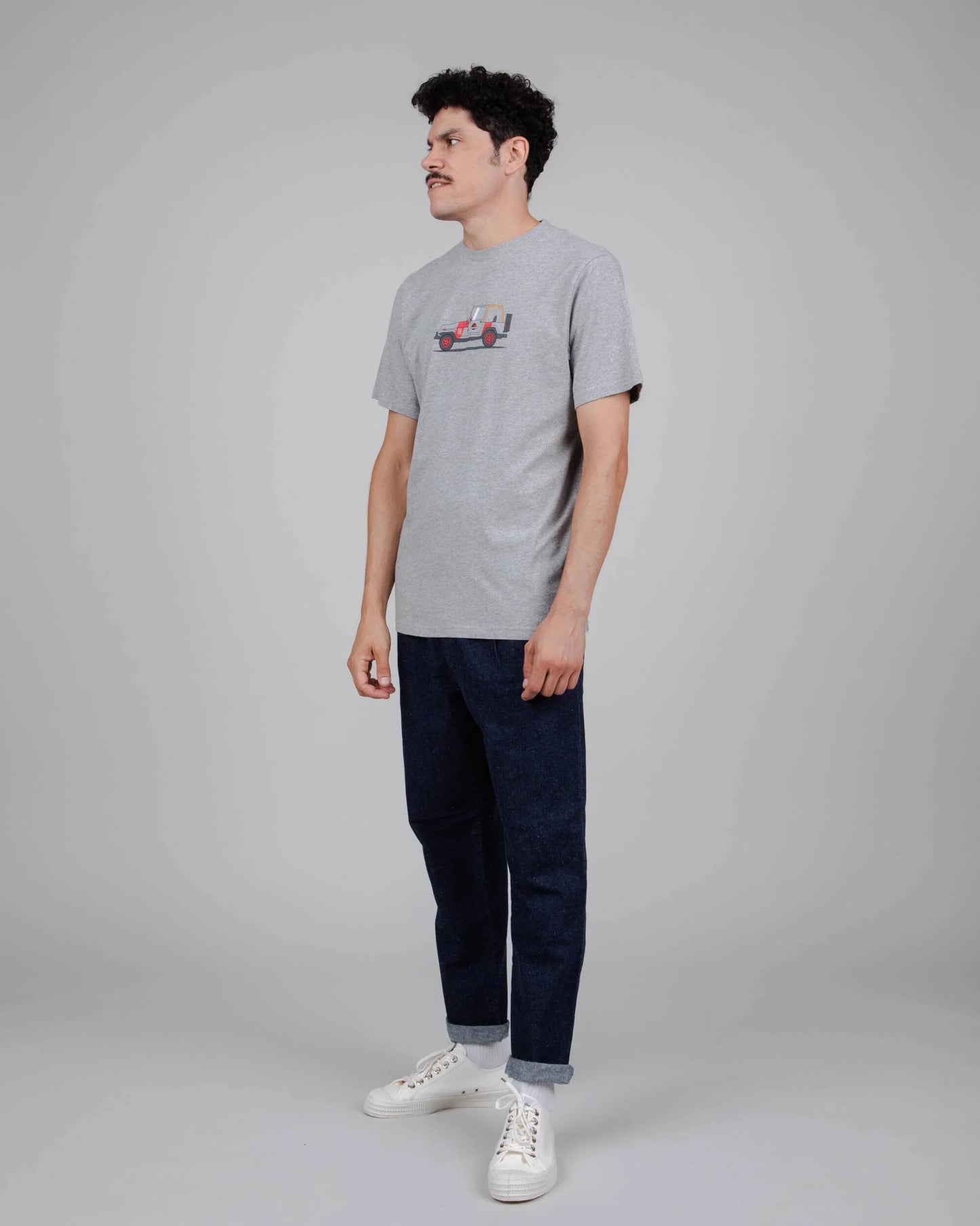 Brava T-Shirt Jurrasic Park Jeep