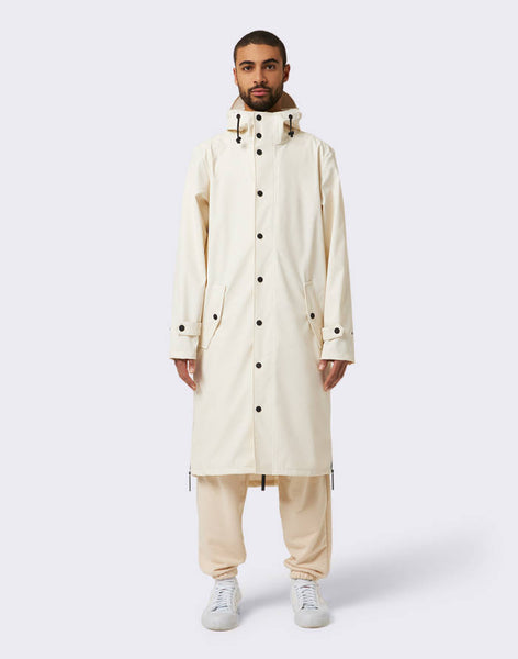 Maium Raincoat or Poncho Off White