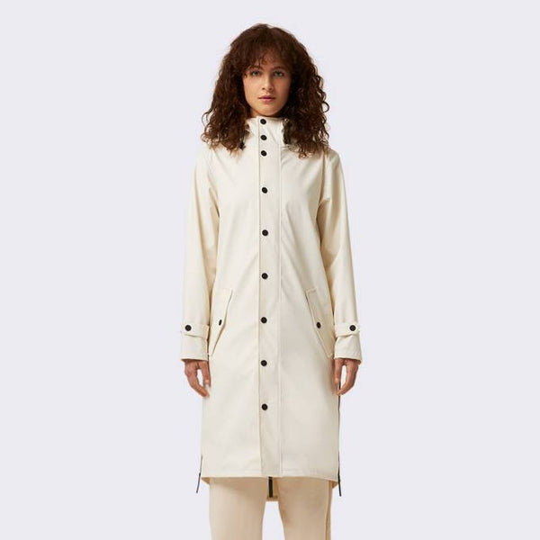 Maium Raincoat or Poncho Off White