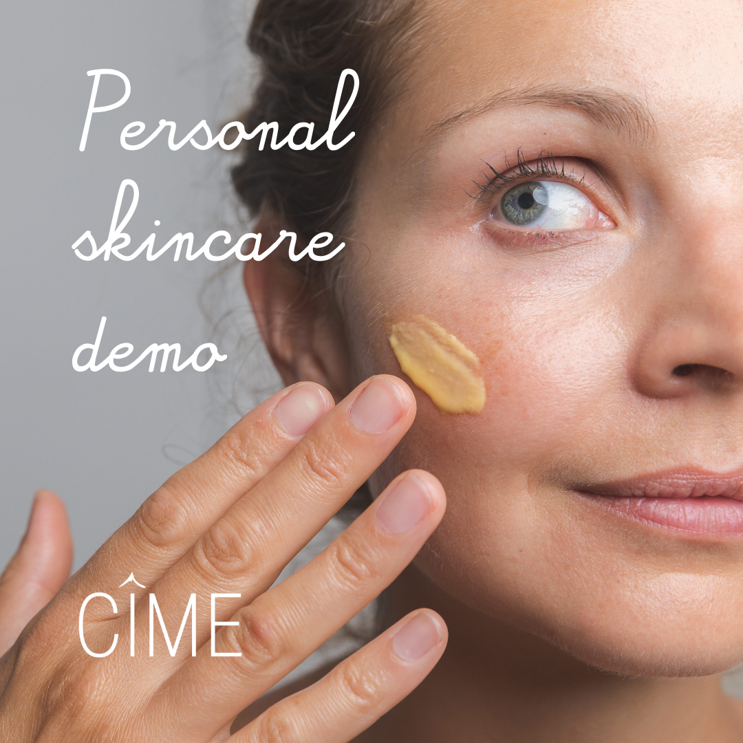 Cîme - Personal Skincare Demo @ HOST