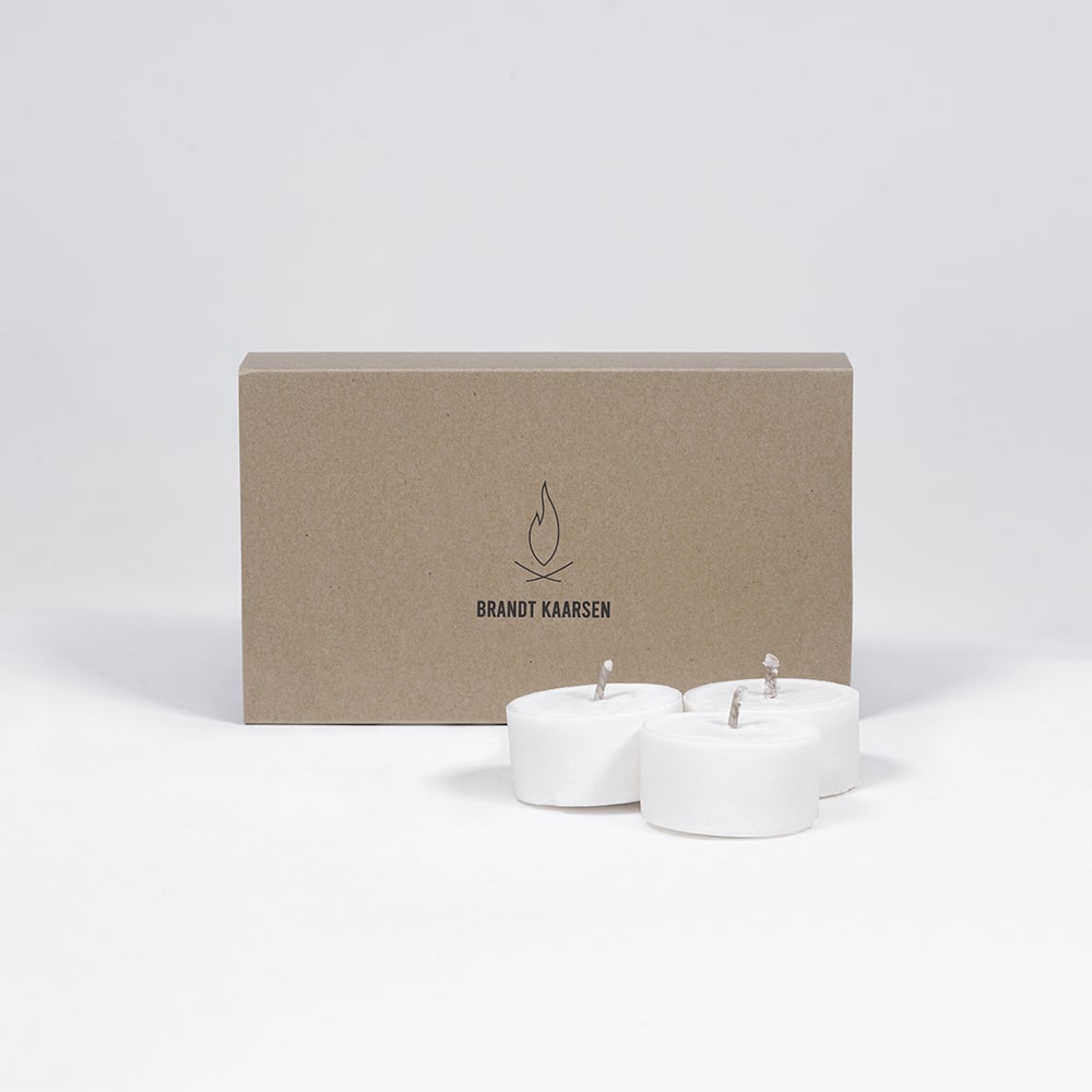 Brandt Refill Set - 6  tealights