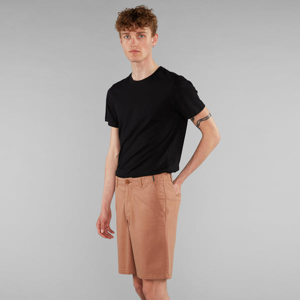 Dedicated Chino Shorts Nacka - Wood Brown