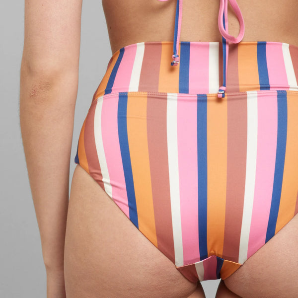 Dedicated Bikini Pants Slite - Irregular Stripe Multi Colour