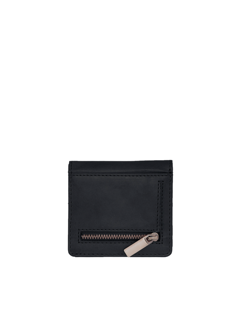 O My Bag Wallet Alex Fold-Over - Black