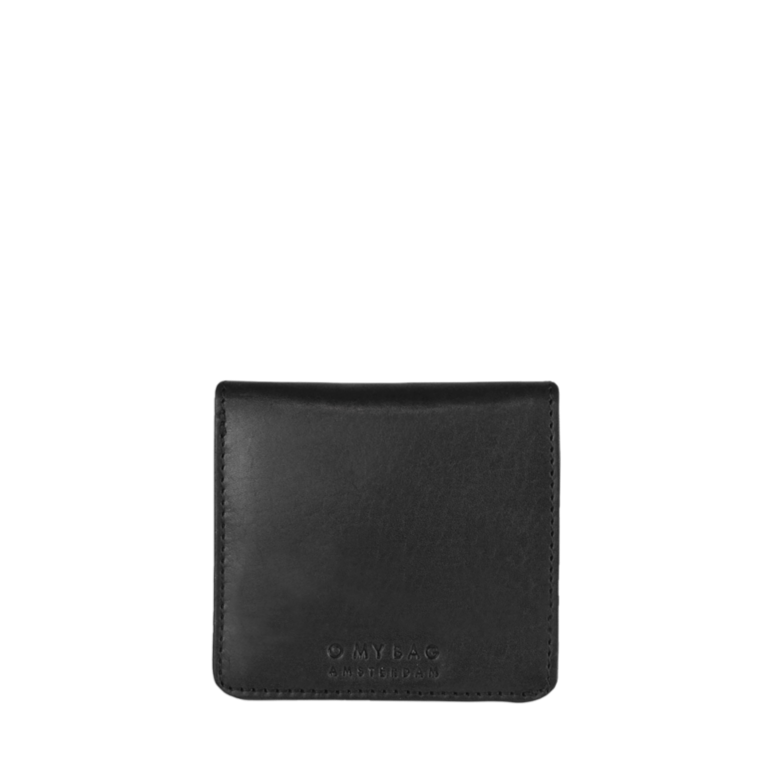 O My Bag Wallet Alex Fold-Over - Black