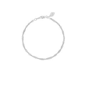 Flawed Louise Bracelet - Silver