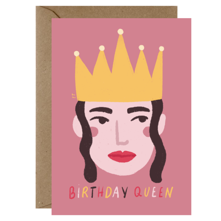 Ema Tudose Greeting Card - Birthday Queen