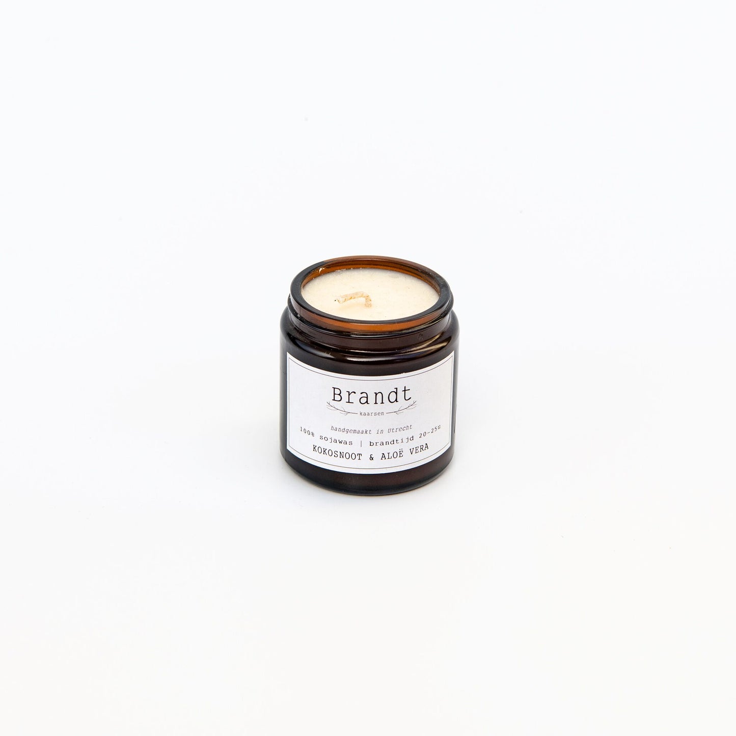 Brandt Apothecary Candle Coconut & Aloe Vera